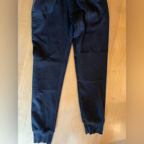 Galaxy By Harvic Men's Slim Fit Jogger Pants in Black-Size Medium. - Picture 7 of 13